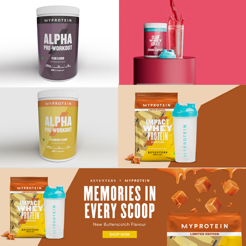 MyProtein Empfehlungscode