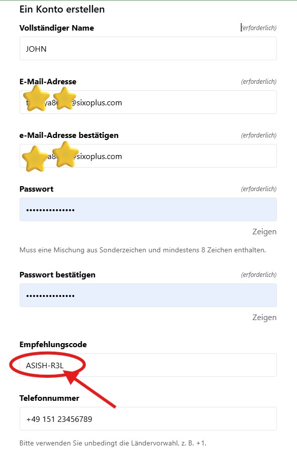So wendest du den MyProtein Empfehlungscode „ASISH-R3L“ an: Schritt-für-Schritt-Anleitung