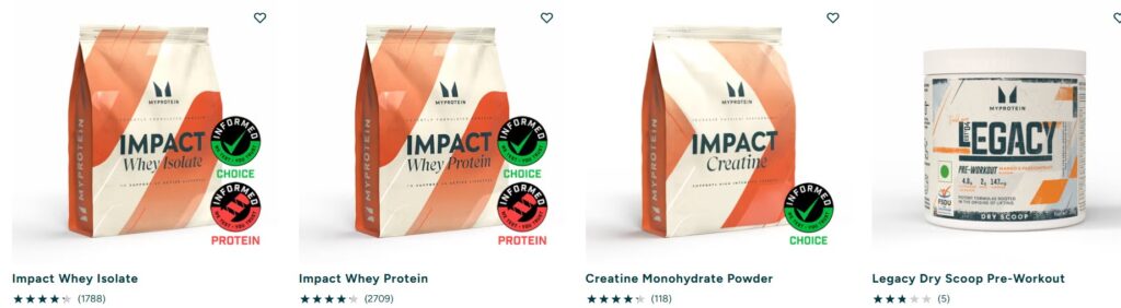Trendprodukte, die du mit dem Myprotein-Empfehlungscode „ASISH-R3L“ ausprobieren solltest