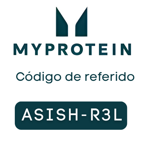 Código de referido de Myprotein