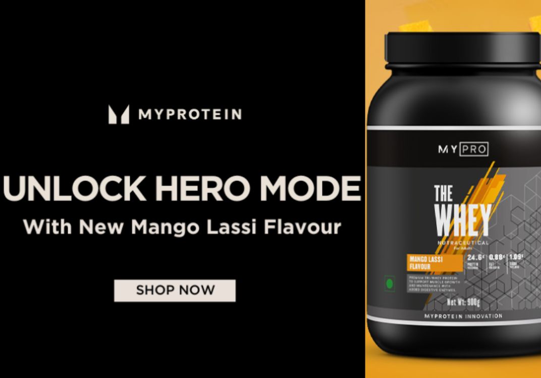 MyProtein India refer and earn ​