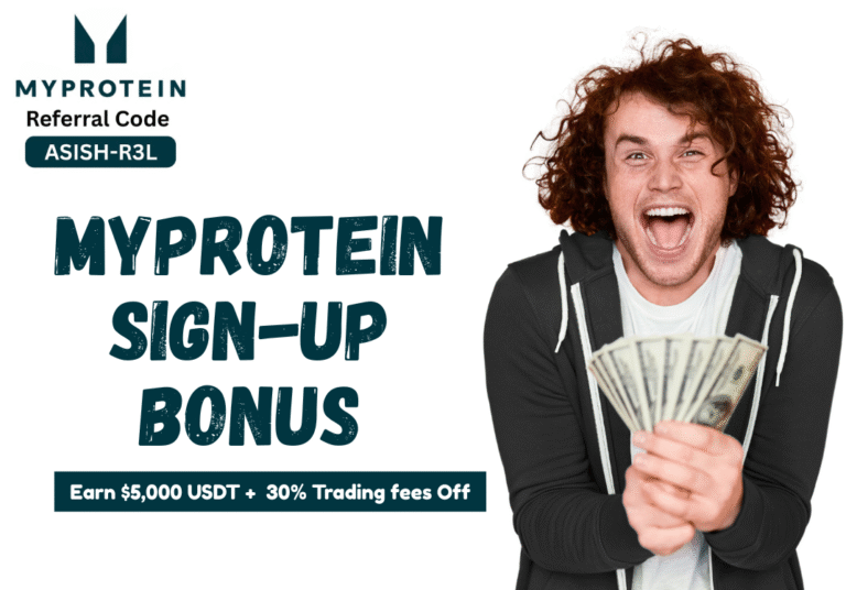 MyProtein Sign-Up Bonus