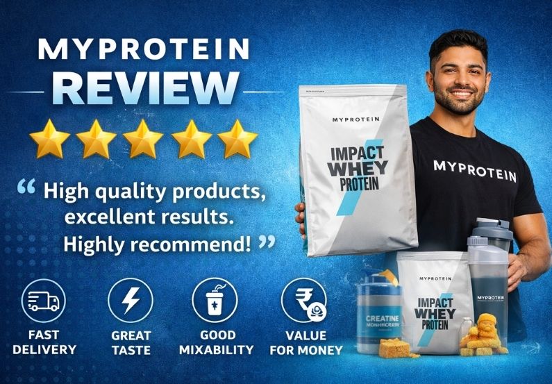 MyProtein India Review